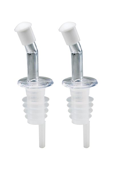 Kenpool Plastic Lid Bottle Stopper 2 Pieces Assortment