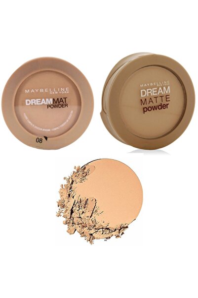 Maybelline New York Dream Mat Pudra 08-GOLDEN SAND -DELİST** SINIRLI VE ÖZEL ÜRETİM **-9 Gram