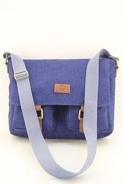 QUB CLUB Geantă unisex din pânză, impermeabilă, pentru poștaș, pentru școală de afaceri, pentru laptop (GANTĂ DE MÂNĂ CU CADOU)