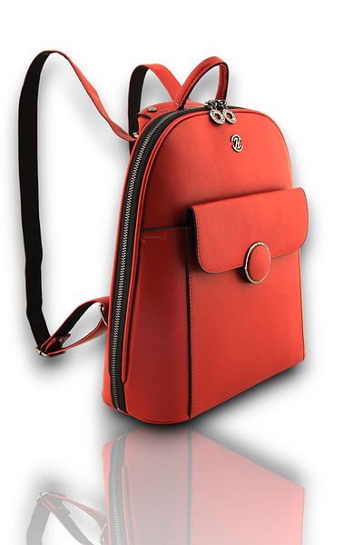 QUB ŞEKER Women's Molded Multi-Pocket Women's Shoulder Crossbody Backpack