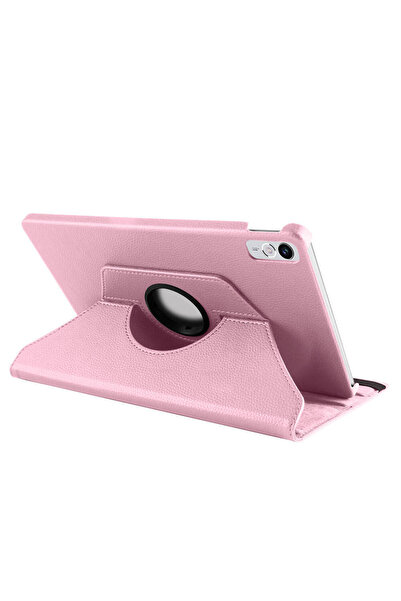 UnDePlus Mobaxaksesuar Lenovo Tab P11 2. Nesil 11.5inç Tb350fu Tb350xu (PRO DEĞİLDİR) Kılıf 360 Dönebilen Sta