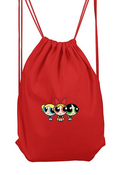 herotasarım Power Puff Girls Bll4972 Model Sports Backpack