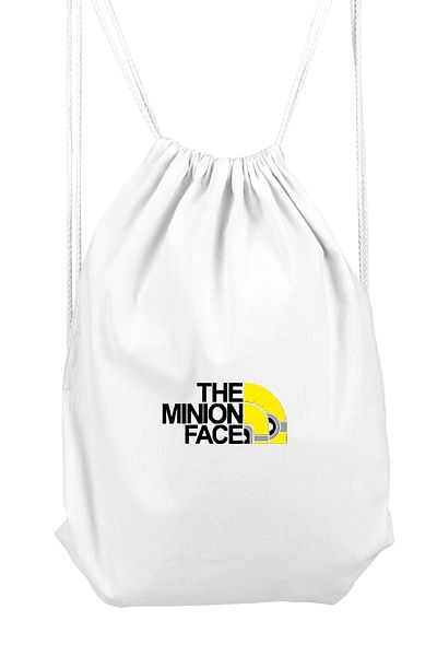 herotasarım Αθλητικό σακίδιο πλάτης Minion Face - Bll4745
