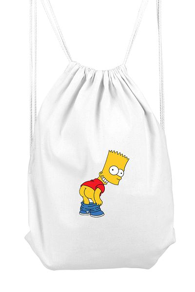 herotasarım Αθλητικό σακίδιο πλάτης Simpson - Bll4868