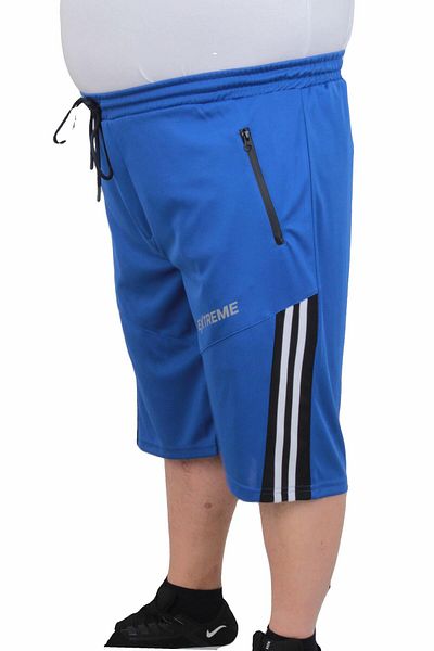 MocGrande Plus Size Men's Capri Shorts - Extreme 24641 Saks