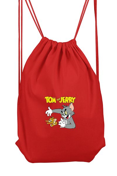 herotasarım Αθλητικό σακίδιο πλάτης Tom and Jerry Bll4501 Model
