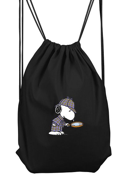 herotasarım Αθλητικό σακίδιο πλάτης Snoopy Detective - BLL4697