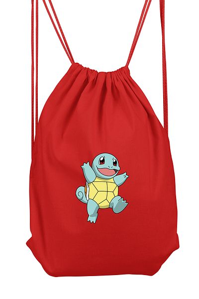 herotasarım Pokemon Squirtle Sports Backpack - Bll4615
