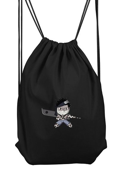 herotasarım Naruto Zabuza Sports Backpack - BLL4865