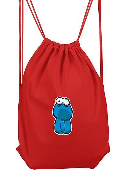 herotasarım Sasame Street Zombies Sports Backpack - Bll4380