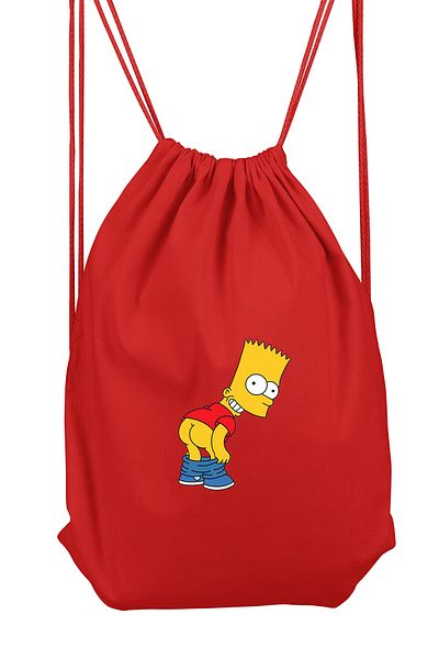 herotasarım Αθλητικό σακίδιο πλάτης Simpson - Bll4868