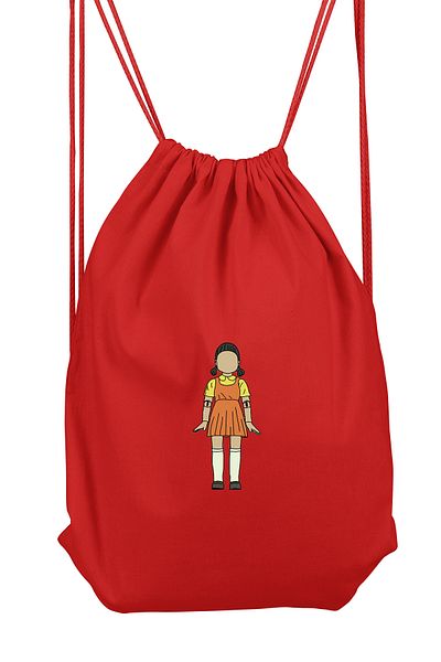 herotasarım Rucsac sport model Squid Game Bll4873