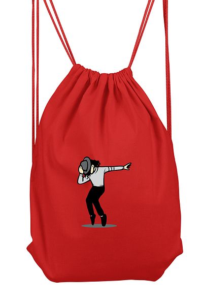 herotasarım Michael Jackson Sports Backpack - BLL4949