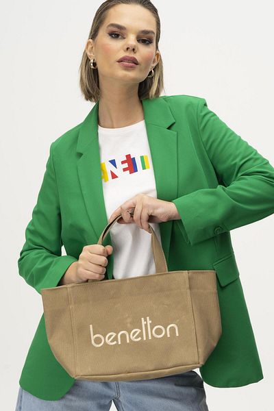 United Colors of Benetton Bnt-1102 Geantă de umăr și de umăr pentru femei