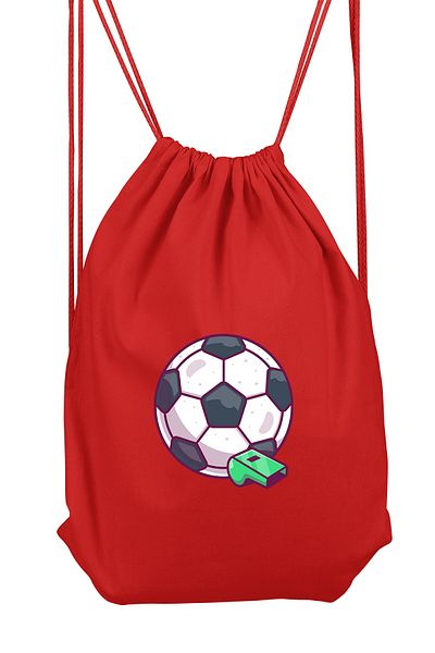 herotasarım Sports Backpack - Football Ball, Bll4766 Model
