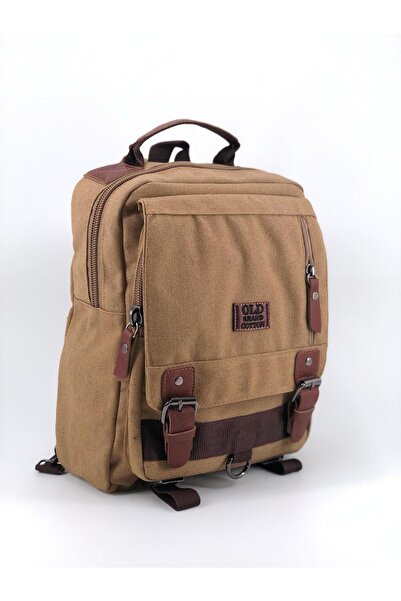 Epod KAPAKLI KANVAS ORTA BOY SIRT ÇANTASI