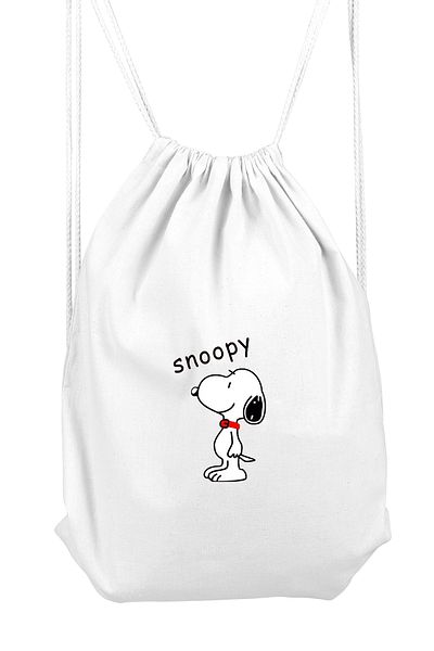 herotasarım Αθλητικό σακίδιο πλάτης Snoopy - Bll4877