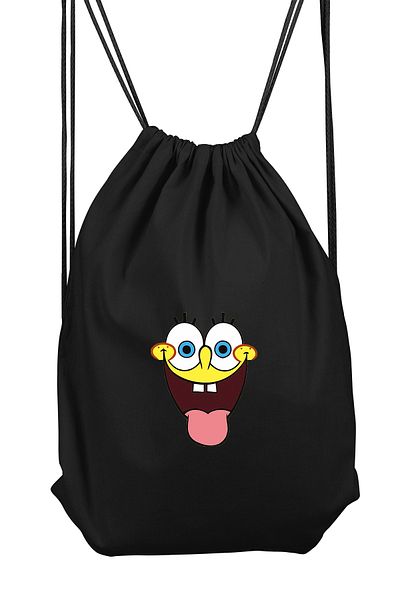herotasarım Αθλητικό σακίδιο πλάτης Bob Sponge - BLL4894