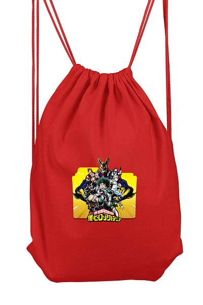 herotasarım Anime Patterned Sports Backpack - Bll4450