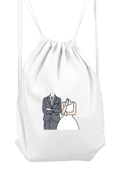herotasarım Groom Bridal Sports Backpack - bll4847