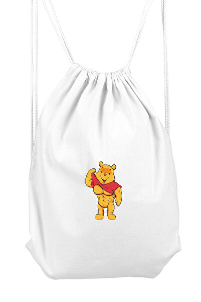 herotasarım Αθλητικό σακίδιο πλάτης Γουίνι το Αρκουδάκι - BLL4428