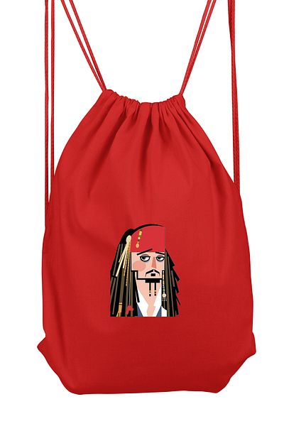 herotasarım Αθλητικό σακίδιο πλάτης Jack Sparow Bll4407 Model