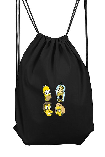 herotasarım Αθλητικό σακίδιο πλάτης Simpson Bll4472 Model