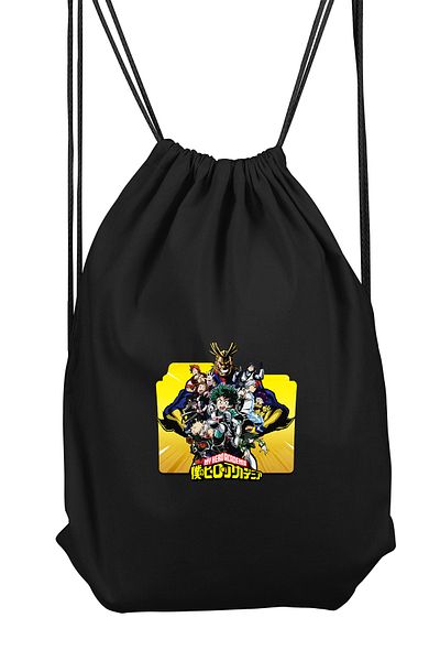 herotasarım Anime Patterned Sports Backpack - Bll4450