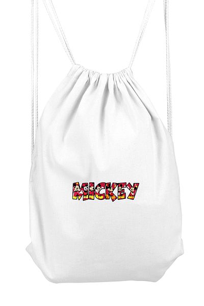 herotasarım Αθλητικό σακίδιο πλάτης Mickey - Μοντέλο Bll4554