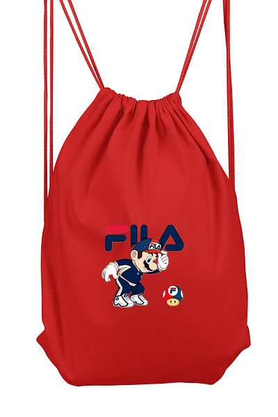 herotasarım Super Mario Sports Backpack - Bll4519