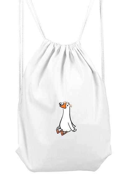 herotasarım Happy Duck Backpack για Αθλητισμό - bll4466