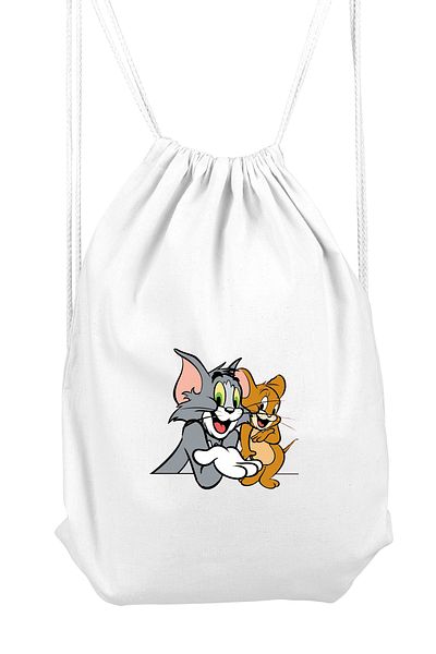 herotasarım Αθλητικό σακίδιο πλάτης Tom and Jerry Bll4415 Model