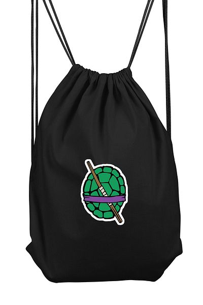 herotasarım Αθλητικό σακίδιο πλάτης Ninja Turtle - BLL4620