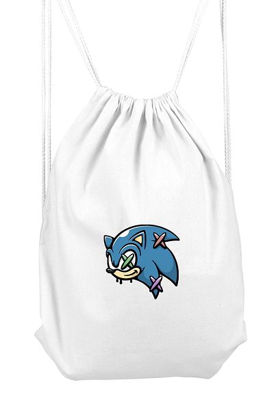 herotasarım Αθλητικό σακίδιο πλάτης Sonic - Bll4574