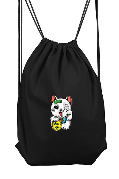 herotasarım Αθλητικό σακίδιο πλάτης Kitten - bll4494