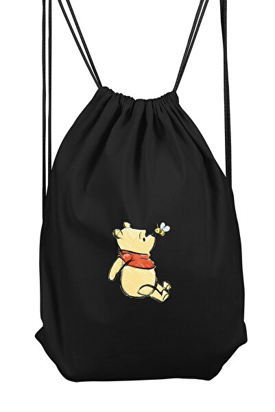herotasarım Αθλητικό σακίδιο πλάτης Winnie The Pooh - Bll4431
