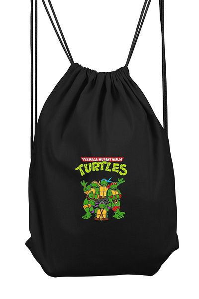 herotasarım Ninja Turtle Sports Backpack - BLL4797