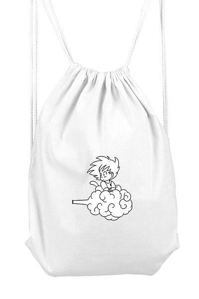 herotasarım Αθλητικό σακίδιο πλάτης Son Goku - Bll4661