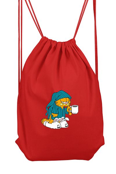 herotasarım Αθλητικό σακίδιο πλάτης Garfield - Μοντέλο bll4959