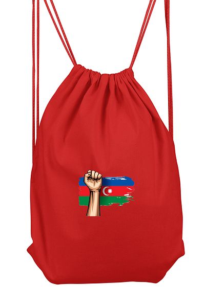 herotasarım Azerbaijan Strong Sports Backpack - BLL4604