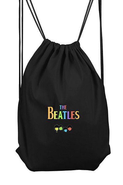 herotasarım Αθλητικό σακίδιο πλάτης Beatles - Bll4657