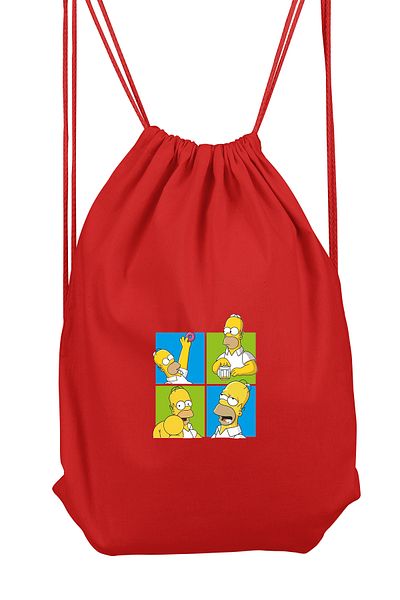 herotasarım Simpson Sports Backpack - Bll4556 Model