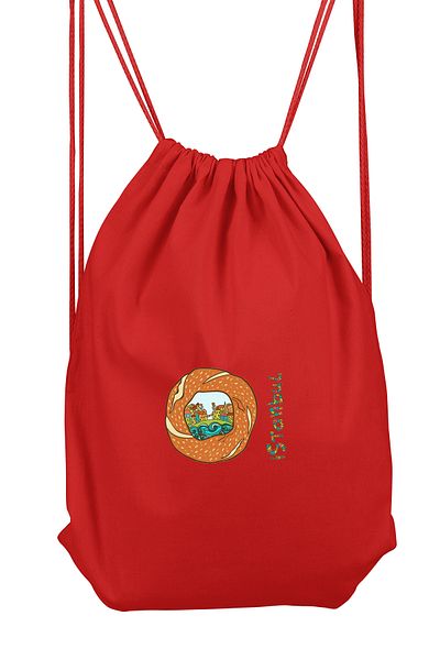 herotasarım Σακίδιο πλάτης Istanbul Sports Style - bll4623