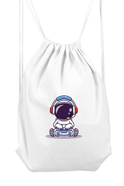 herotasarım Αθλητικό σακίδιο πλάτης Astronaut Gamer - Bll4987