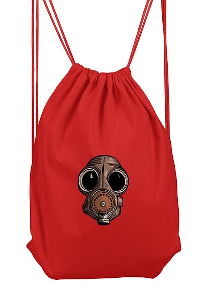 herotasarım Sports Gas Mask - Backpack BLR4930