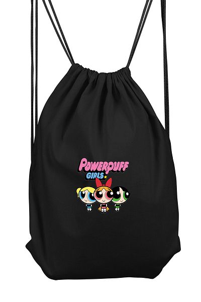 herotasarım Αθλητικό σακίδιο πλάτης Power Puff Girls Bll4765 Model