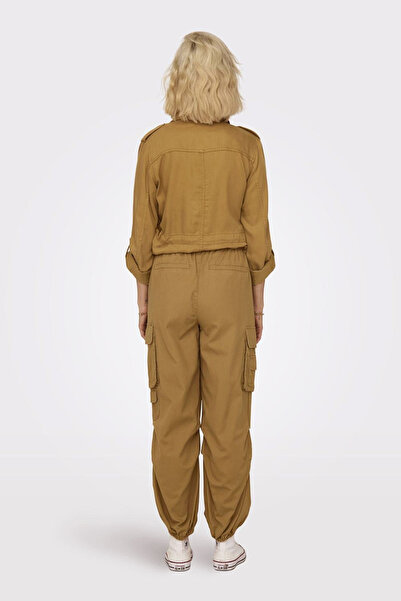 ONLY Onlpamala Cotton Relaxed Fit Cargo Pants PANTS15308795