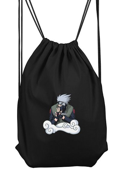 herotasarım Αθλητικό σακίδιο πλάτης Naruto Sasuke - bll4446