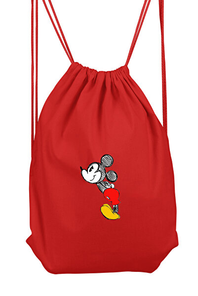 herotasarım Αθλητικό σακίδιο πλάτης με σχέδιο Μίκυ Μάους - Bll4882