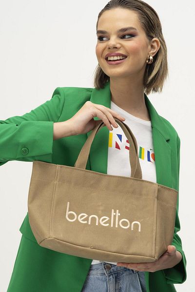 United Colors of Benetton Bnt-1102 Geantă de umăr și de umăr pentru femei